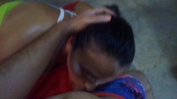 Sexy gina halime es follada mientras se ejercita