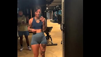 Trynna distract my gym partner