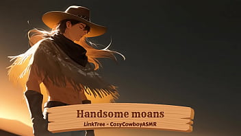 Handsome moans Handsome moans