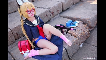 Japanese teenie girls in the nice took