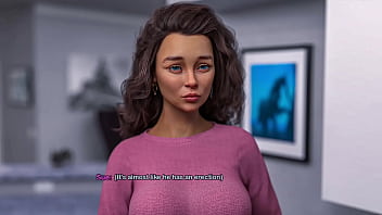 My bimbo dream #04 masturbating and cumming hard over my stepmom's new big fake tits