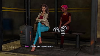 My bimbo dream #04 masturbating and cumming hard over my stepmom's new big fake tits