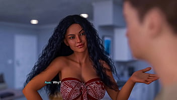 My bimbo dream #04 masturbating and cumming hard over my stepmom's new big fake tits