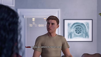 My bimbo dream #04 masturbating and cumming hard over my stepmom's new big fake tits