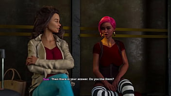 My bimbo dream #04 masturbating and cumming hard over my stepmom's new big fake tits