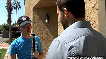 Gay Guys After The Slender Man Deep Throats His Dick Preston Fucks thumbnail