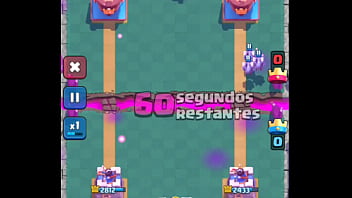 Cogida interracial en clash royale