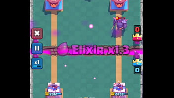 Cogida interracial en clash royale