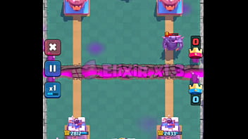 Cogida interracial en clash royale