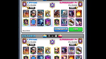 Cogida interracial en clash royale