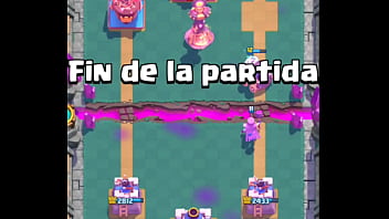 Cogida interracial en clash royale