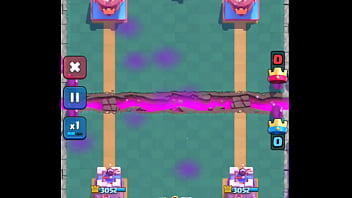 Cogida interracial en clash royale