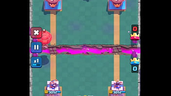 Cogida interracial en clash royale