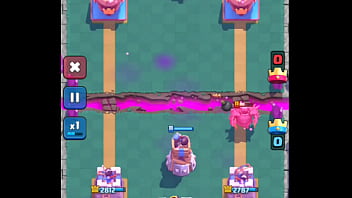 Cogida interracial en clash royale