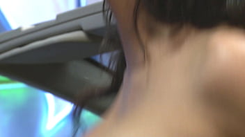 Vicki chase goes on a first date and it ends with cum all over her tits