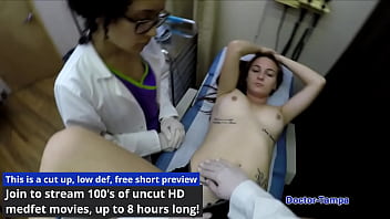 Dr tampa student interns 1st clinical exam donna leigh