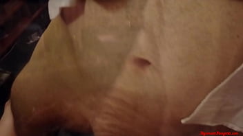 My butthole and my sexy lips enjoying a big cock pov cumshot