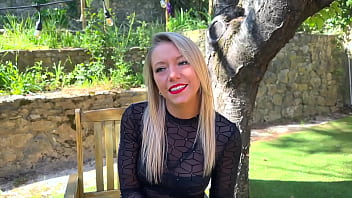 Beautiful ashley swallows her husband's cock