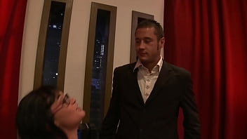 Tory lane plays the role of a stripper taken home to be fucked