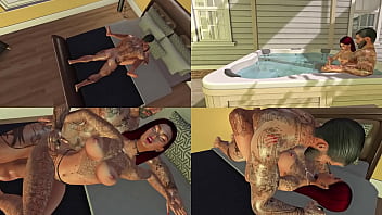 Pay debt the hard way