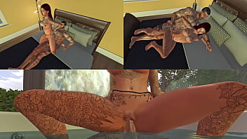 Pay debt the hard way