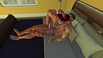 Pay debt the hard way