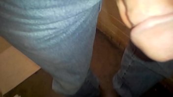 Cumshot In Work Bathroom thumbnail