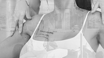 Bi sexual babes jennifer mendez and rebecca volpetti take dp slamming from gym hunks trailer