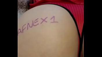 Verification with my ass for you