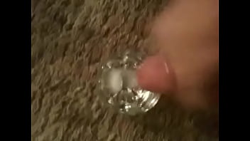 Glass of cum
