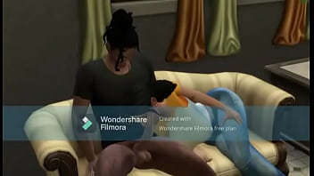 Museum lovers during the night Museum lovers during the night