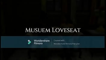 Museum lovers during the night