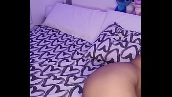 Black outfit and playing with pink dildo claudia bavel