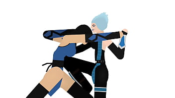 Mortal kombat futanari