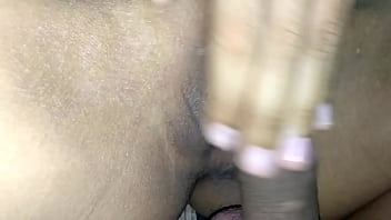 Rough creampie fuck makes her shiver