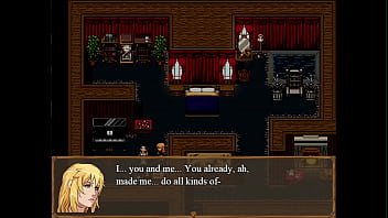 A claire plays claires a porn game lets play we become a nun for futa mama's and get fucked by them