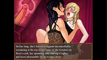 A claire plays claires a porn game lets play we become a nun for futa mama's and get fucked by them