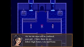 A claire plays claires a porn game lets play we become a nun for futa mama's and get fucked by them