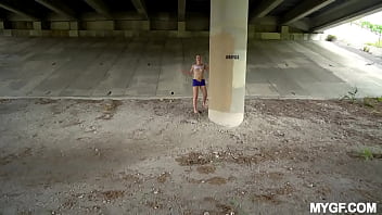 I want to fuck you under the highway