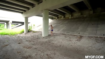 I want to fuck you under the highway
