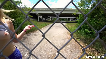 I want to fuck you under the highway