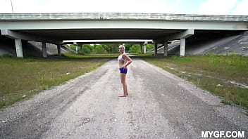 I want to fuck you under the highway