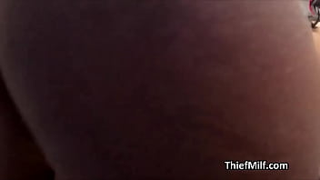 Sexy brunettes sharing dick at the backroom