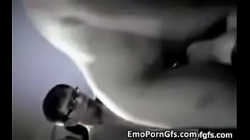 Filthy Emo Bitch Gets Hot Facial After thumbnail