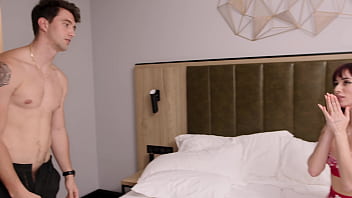 Cum in her eyes audrey reid asks us to subdue her and fill her eyes with cum