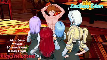 Endless eden lewd adult game