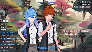 Endless eden lewd adult game