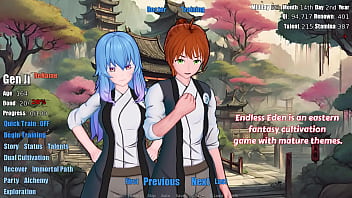 Endless eden lewd adult game