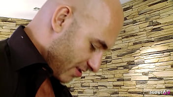 Natural blonde secretary girl seduce her boss to fuck before go home