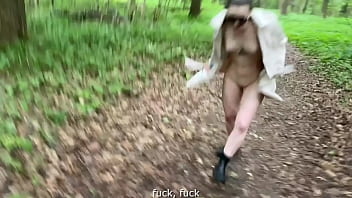 A mad nymphomaniac wants a cock into her ass now